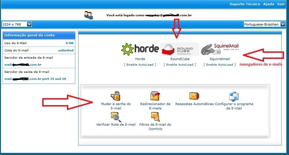 mudar senha webmail servicehelp.com.br service ehlp